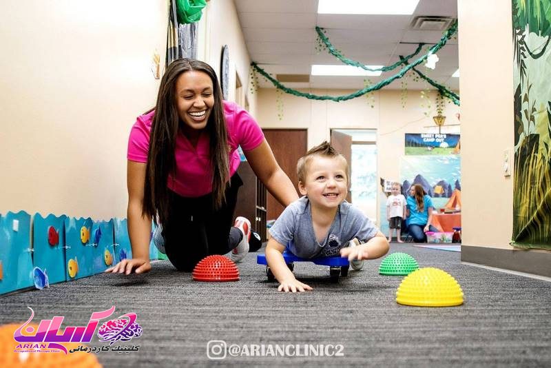 بهترین کلینیک کاردرمانی اوتیسم