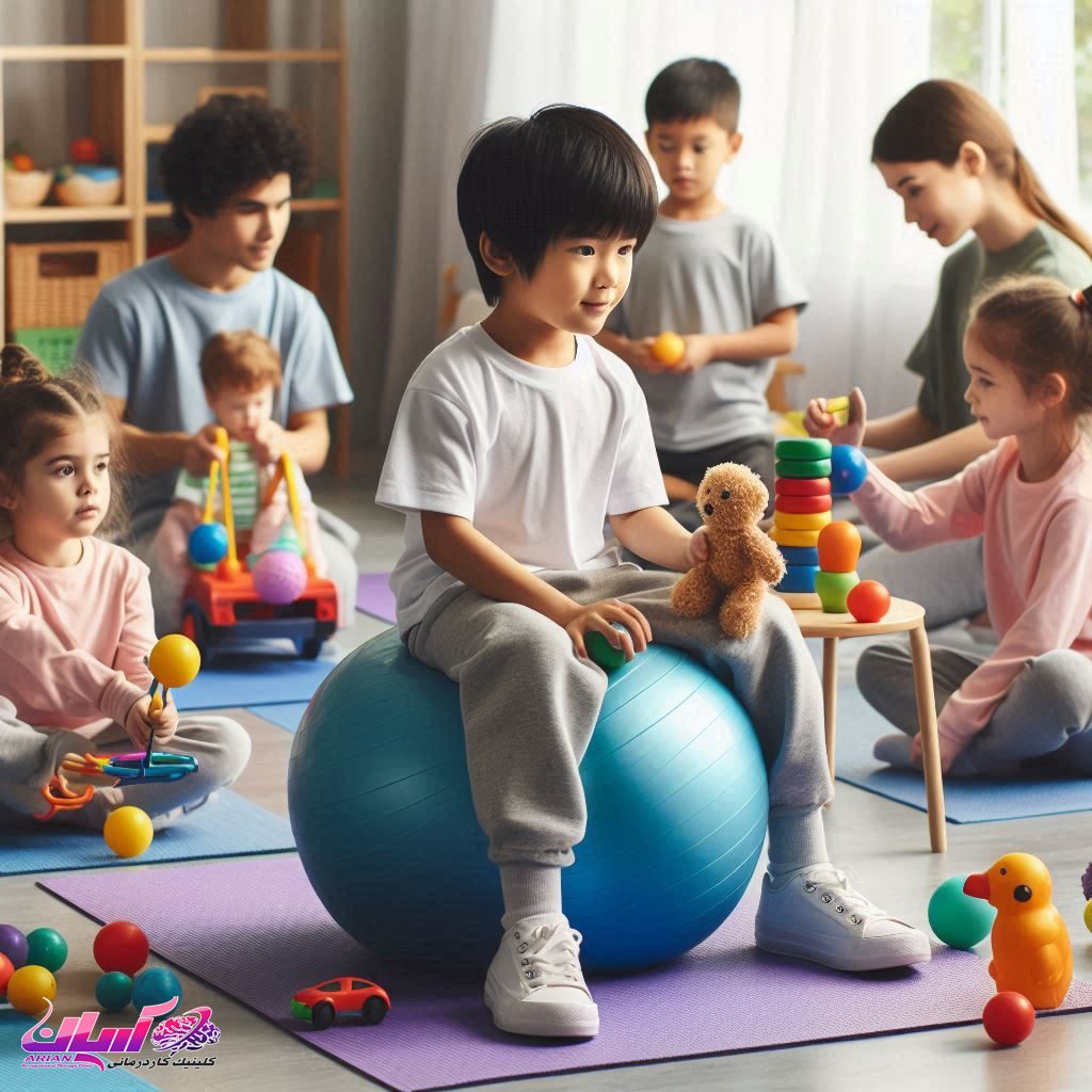 کاردرمانی برای نشستن