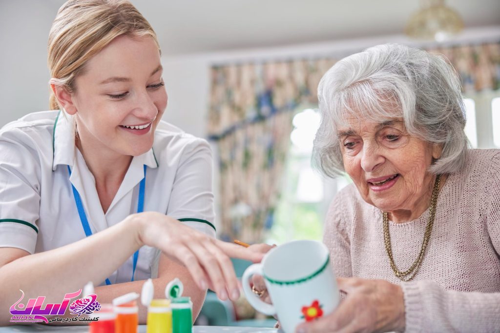 مزایای بیشماری که کاردرمانی دارد