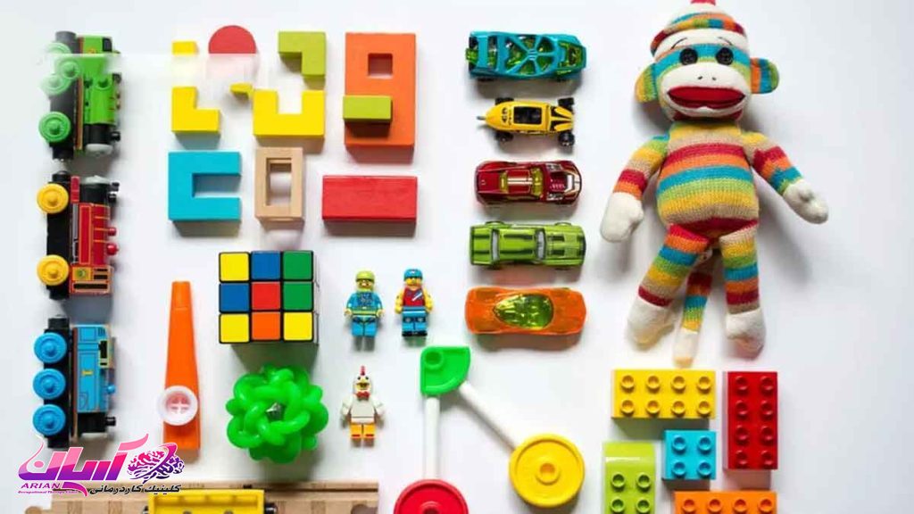 انواع بازی‌های مورد استفاده در بازی درمانی