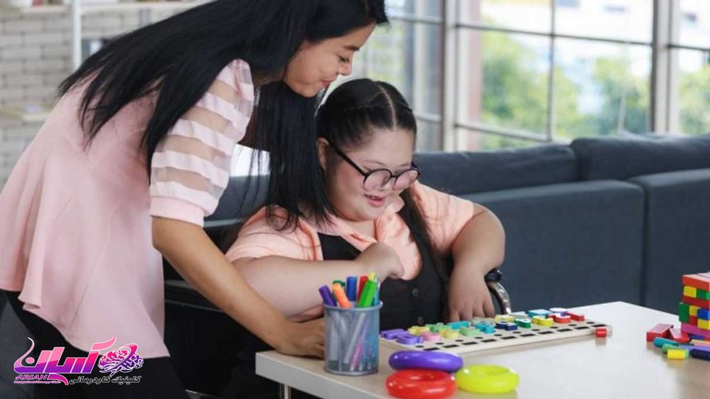 استراتژی‌های مورد استفاده در درمان کاردرمانی اوتیسم