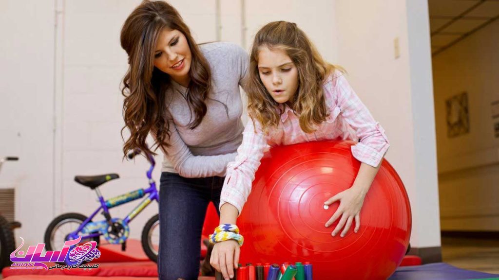 تمرینات درکی در کاردرمانی اوتیسم برای کودکان طیف اوتیسم