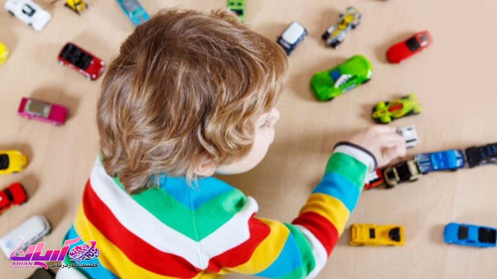 تمرینات حرکتی وهماهنگی و تعادلی در کودکان طیف اوتیسم