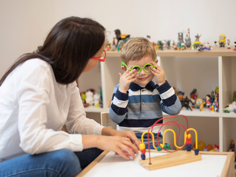 تشخیص اوتیسم