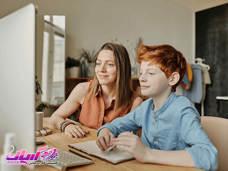 فرق اوتیسم و پیش فعالی کودکان 