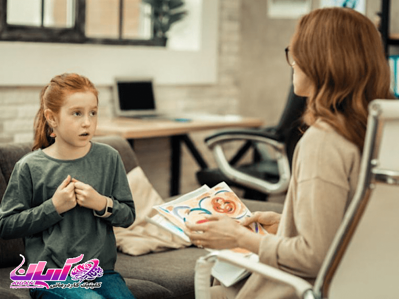 فرق اوتیسم و پیش فعالی کودکان 