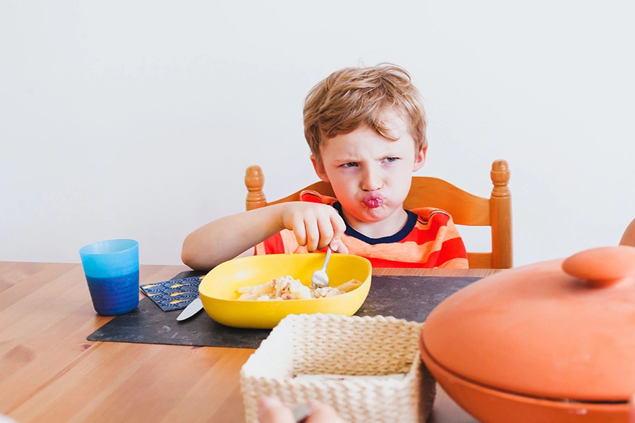 اوتیسم و انواع حساسیت‌های غذایی