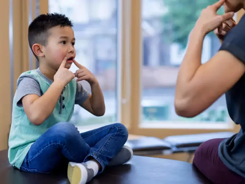 روند درمان کودکان اوتیسم