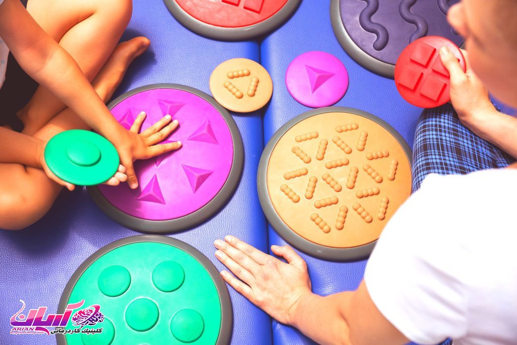 کاردرمانی حسی در اوتیسم