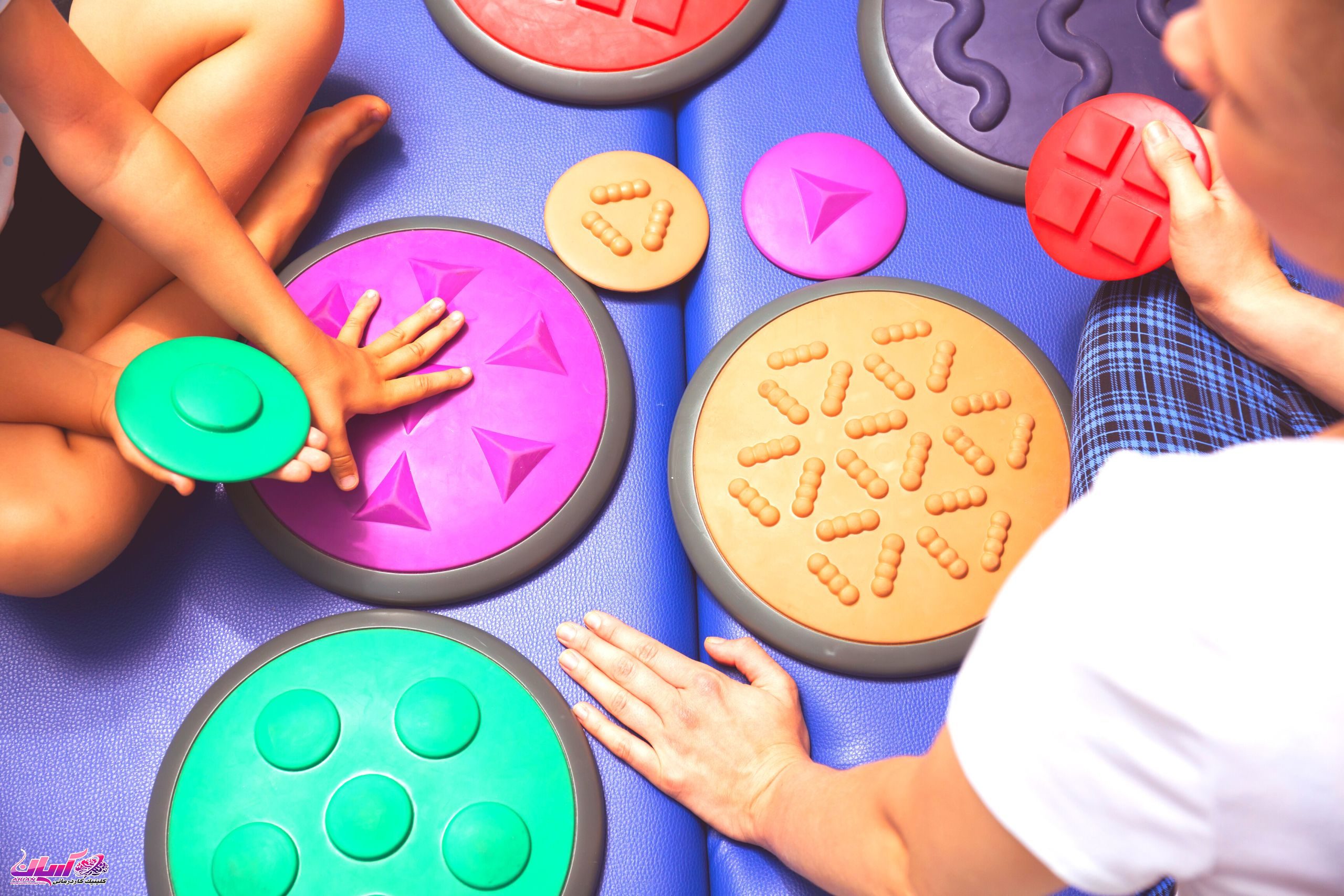 کاردرمانی حسی در اوتیسم