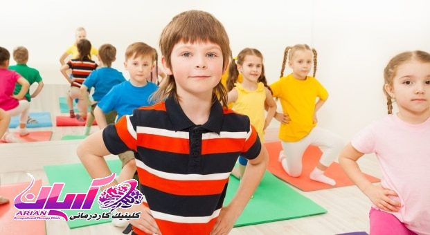 تأثیر ورزش بر کودکان اوتیسم