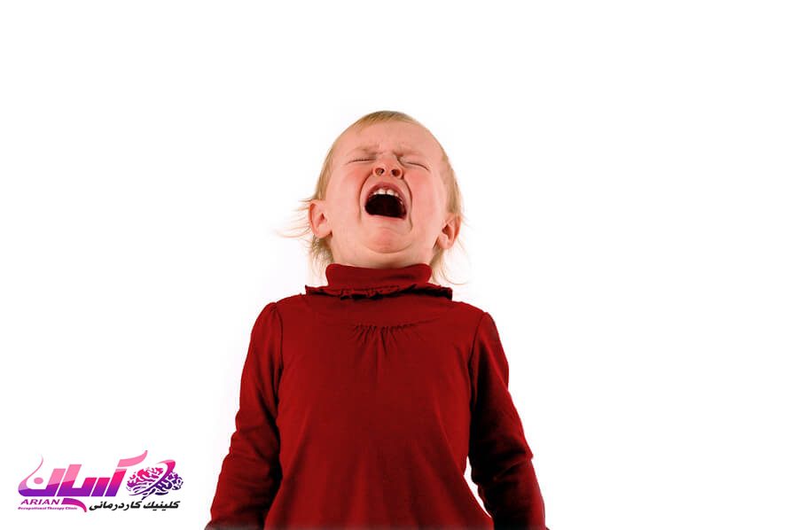گریه در کودکان اوتیسم