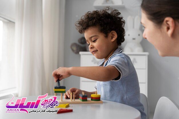 تمرینات توجه انتخابی