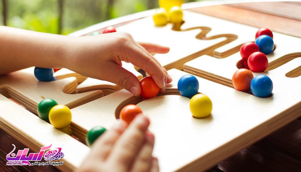 نمونه تمرینات کاردرمانی ذهنی