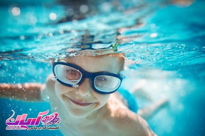 آموزش شنا به کودکان اوتیسم