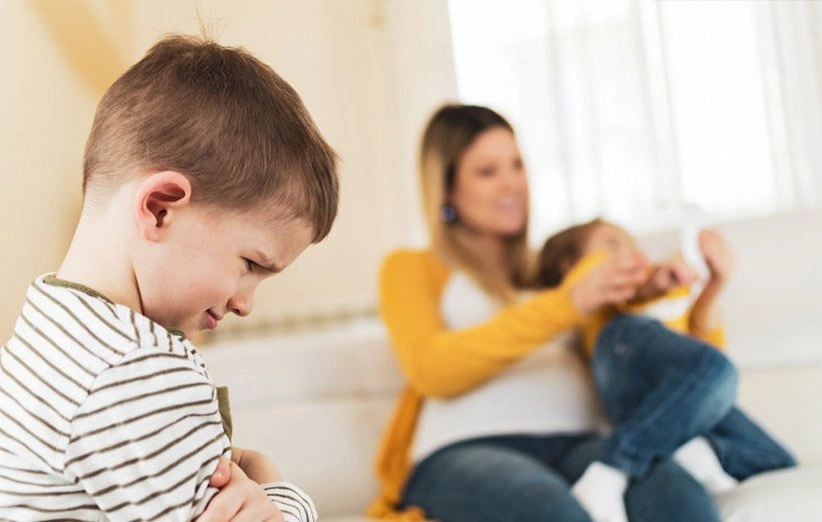 حسادت در کودکان اوتیسم