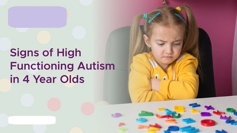 علائم اوتیسم در کودکان چهار ساله