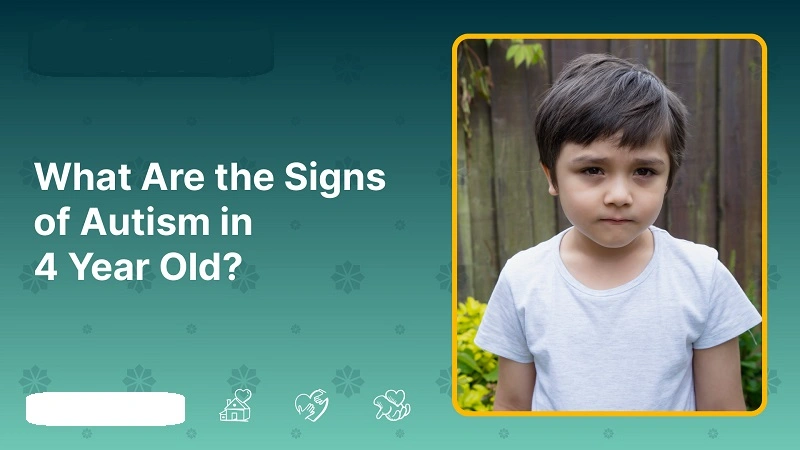 بررسی علائم اوتیسم در کودکان چهار ساله