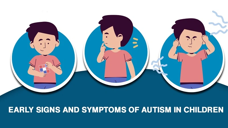 علائم تشخیص اوتیسم در کودکان