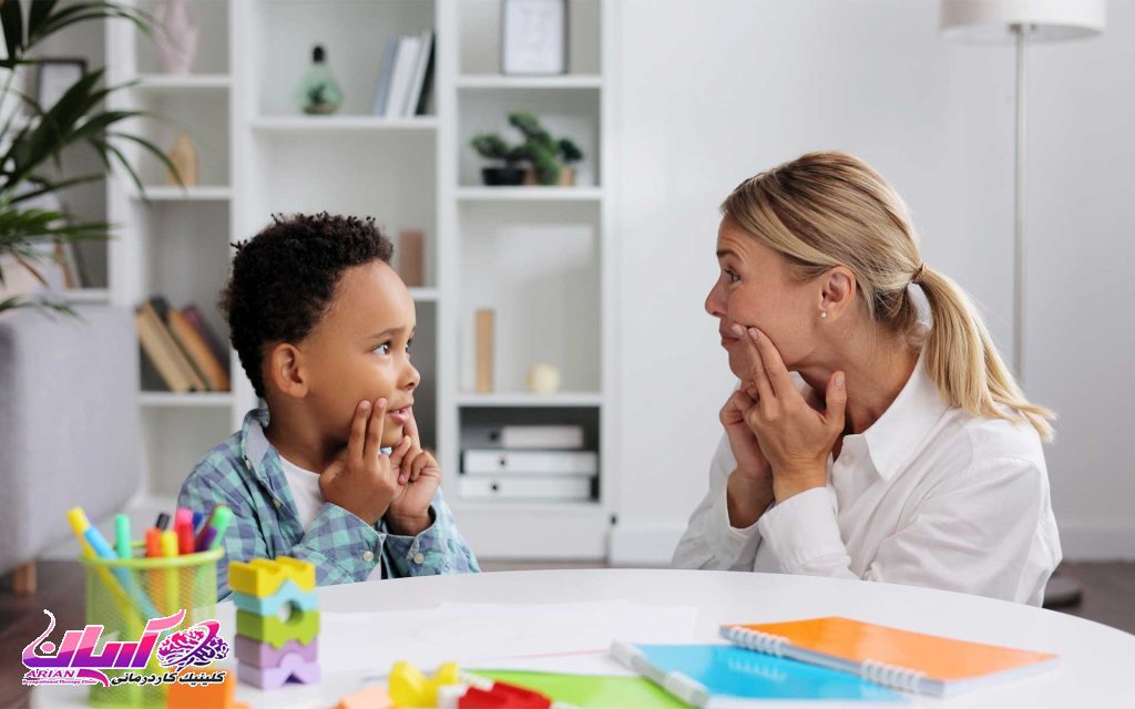 متخصص کاردرمانی کودکان در تهران