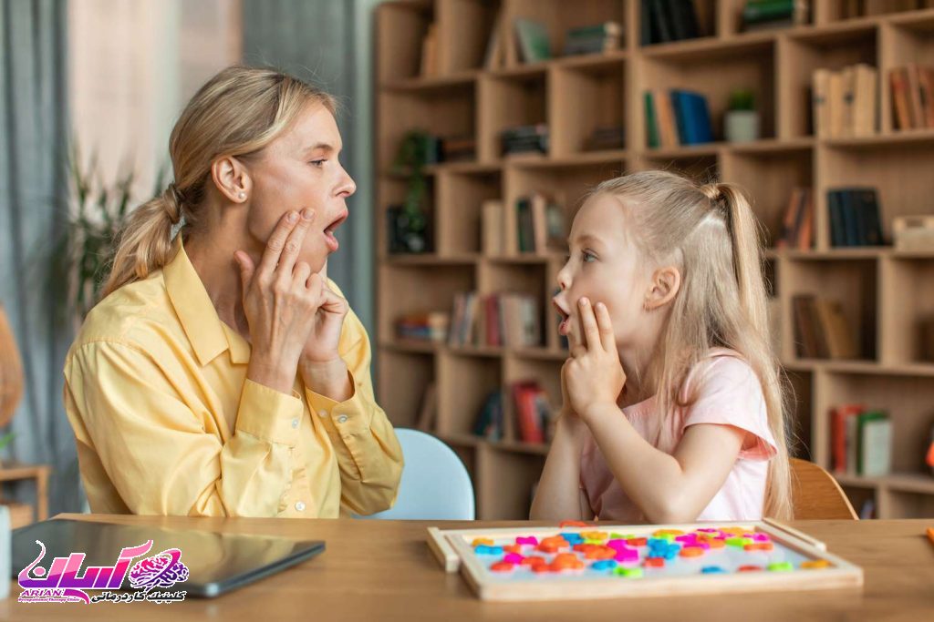 کار درمانی برای بهبود گفتاری کودکان