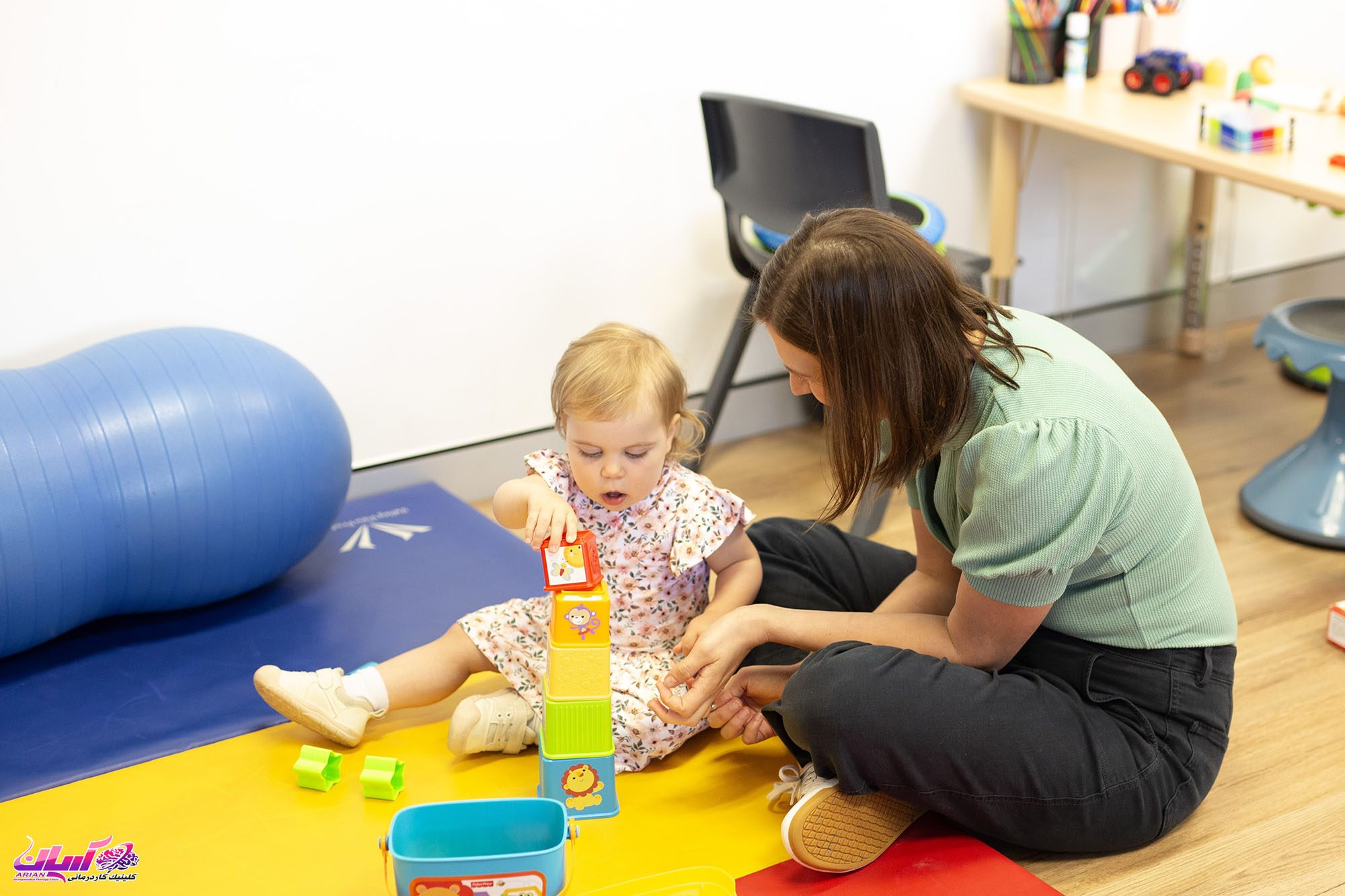 اهداف ارزیابی در کار درمانی کودک