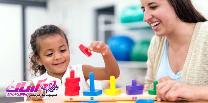 هزینه کاردرمانی کودکان در تهران