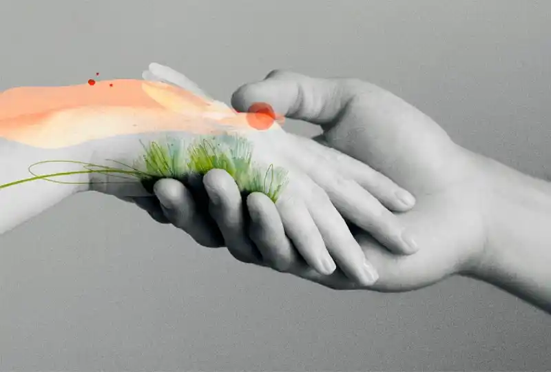 کف دست بچه اوتیسم چگونه است؟