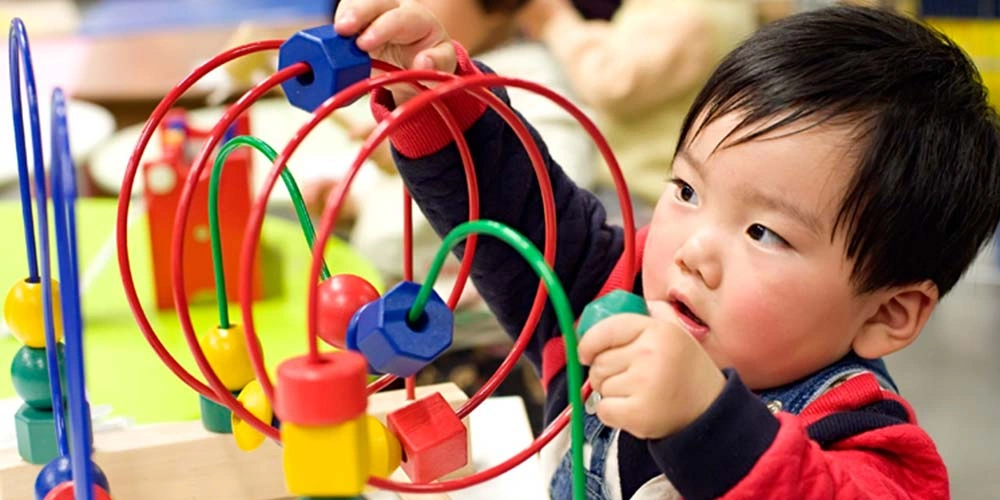 کاردرمانی درک هماهنگی چشم و دست