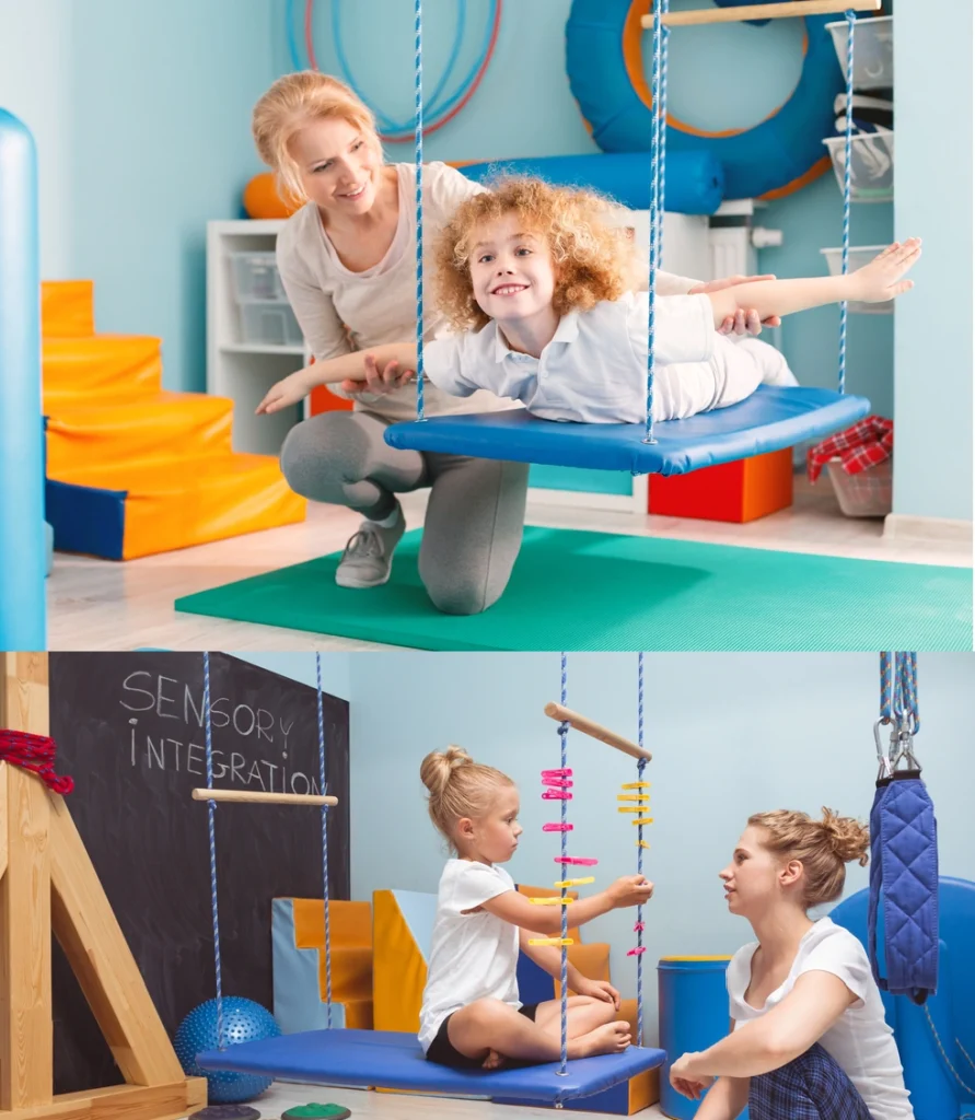 کاردرمانی برای حفظ تعادل کودکان