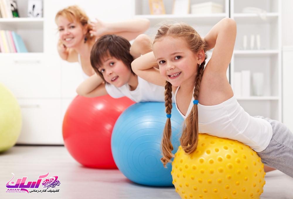تمرین برای کودکان بیش فعالی