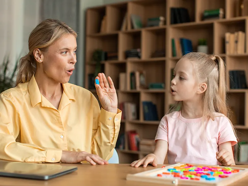 بازی‌های گفتار درمانی کودکان