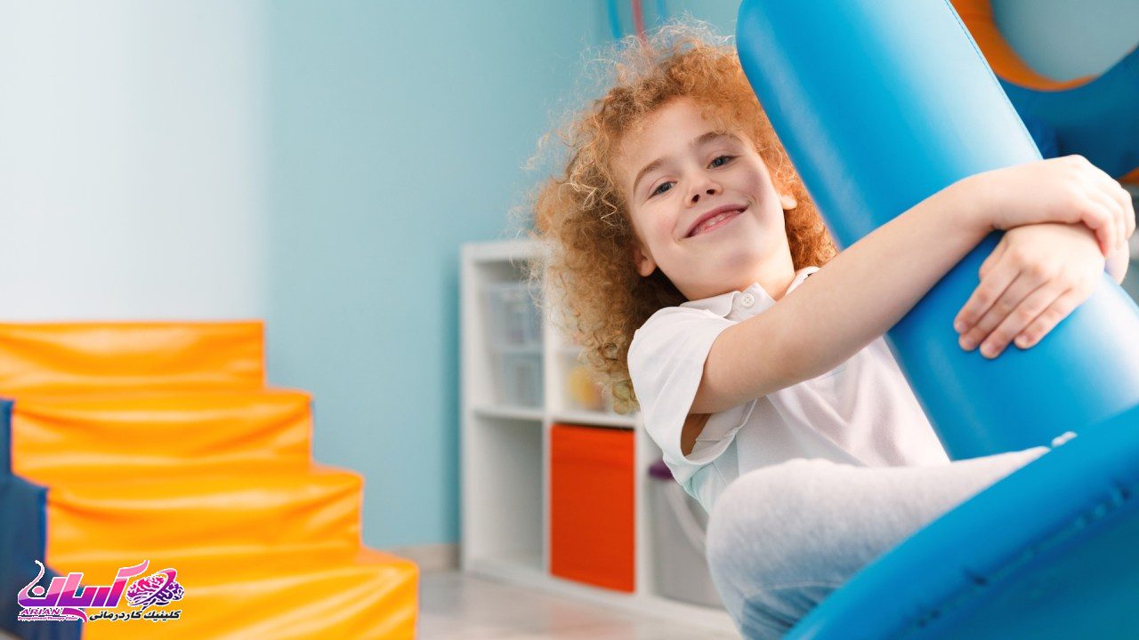 کاردرمانی و نقش آن در توانبخشی کودکان