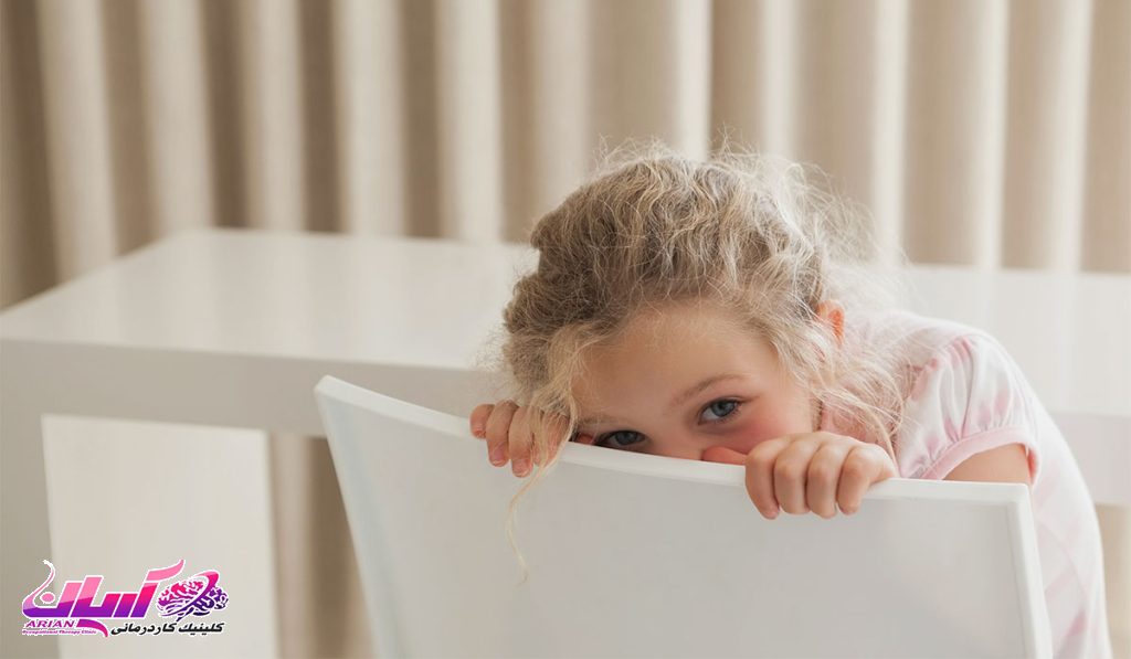 گفتار درمانی برای کودکان خجالتی