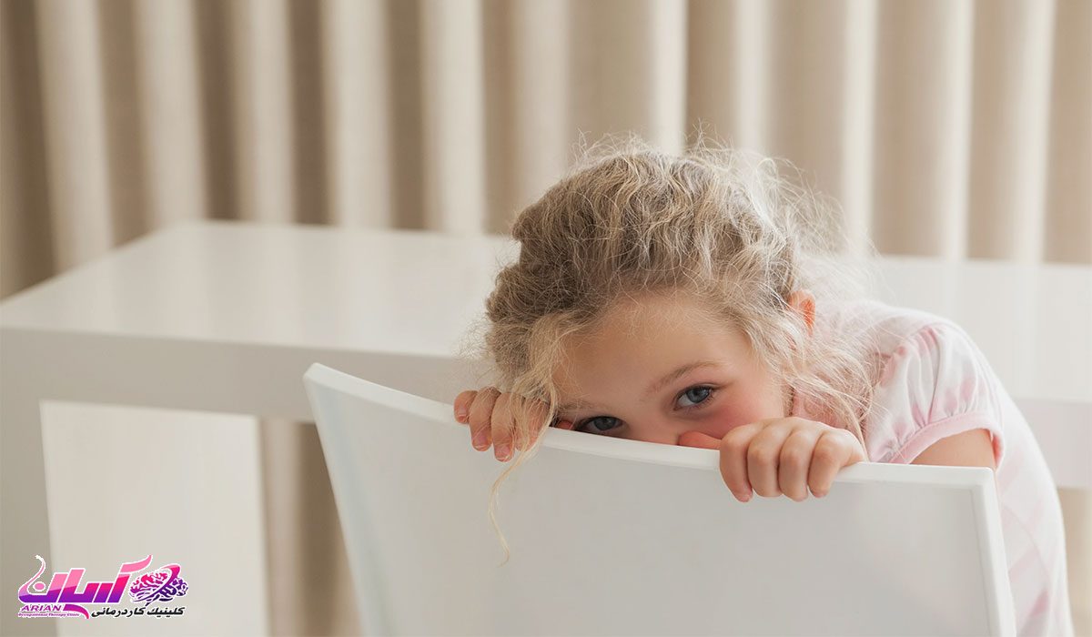 گفتار درمانی برای کودکان خجالتی