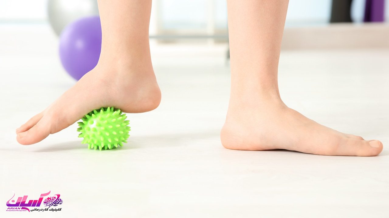 اهمیت تمرینات کاردرمانی پا در کودکان