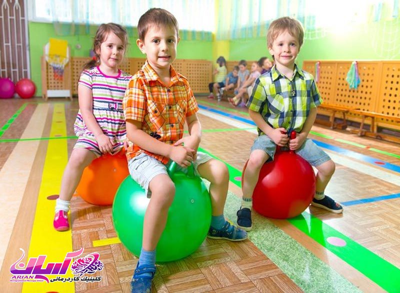  تمرینات عملی برای درمان بیش فعالی