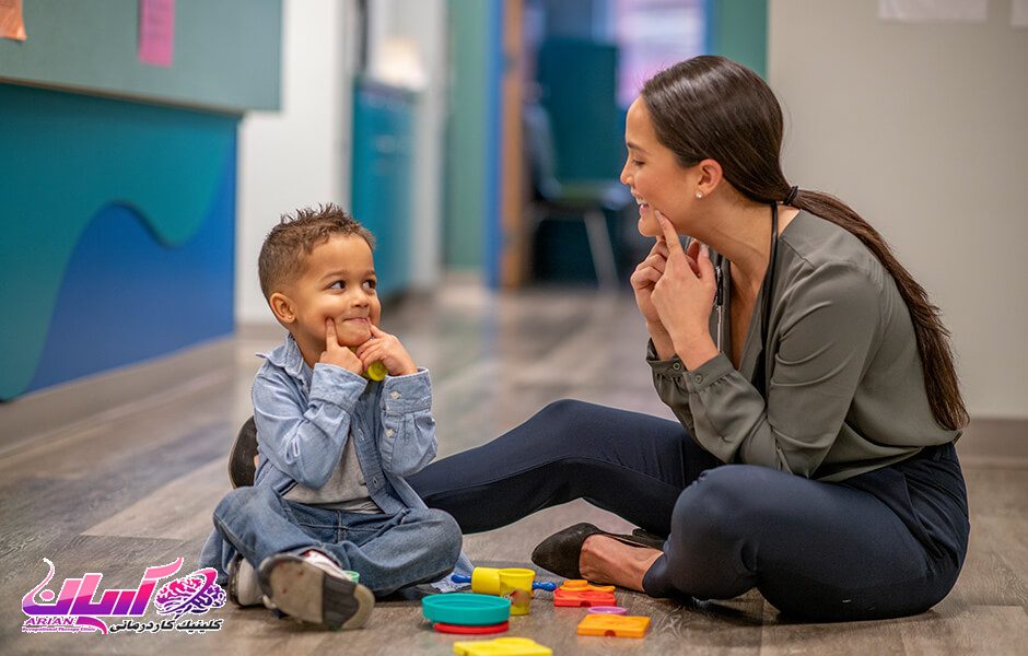 تمرینات گفتار درمانی