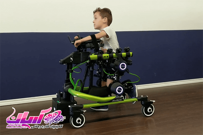 کاردرمانی کودکان سی پی