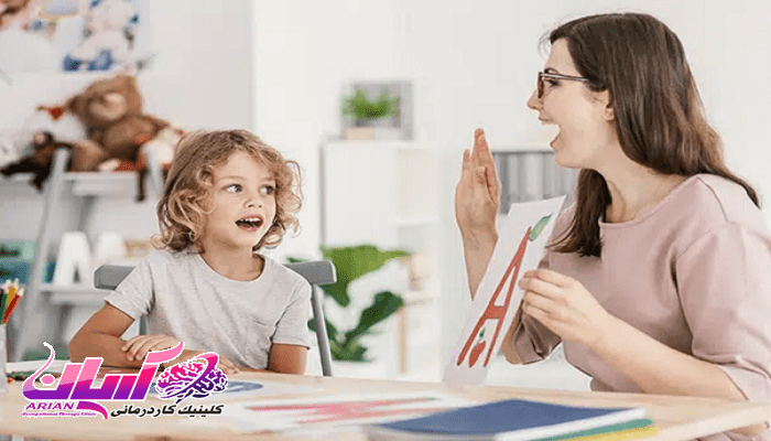 گفتار درمانی کودکان ۳ ساله