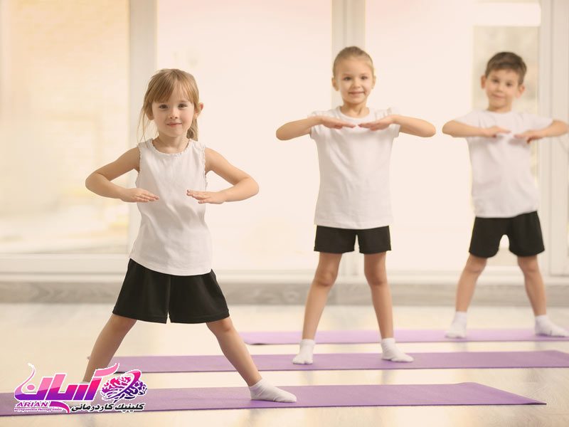 نتایج مورد انتظار از تمرینات برای کودکان بیش فعال