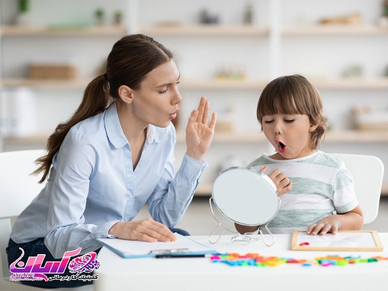 گفتار درمانی کودکان ۳ ساله