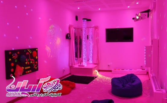 تأثیر اتاق پردازش حسی بر تمرکز و آرامش ذهن