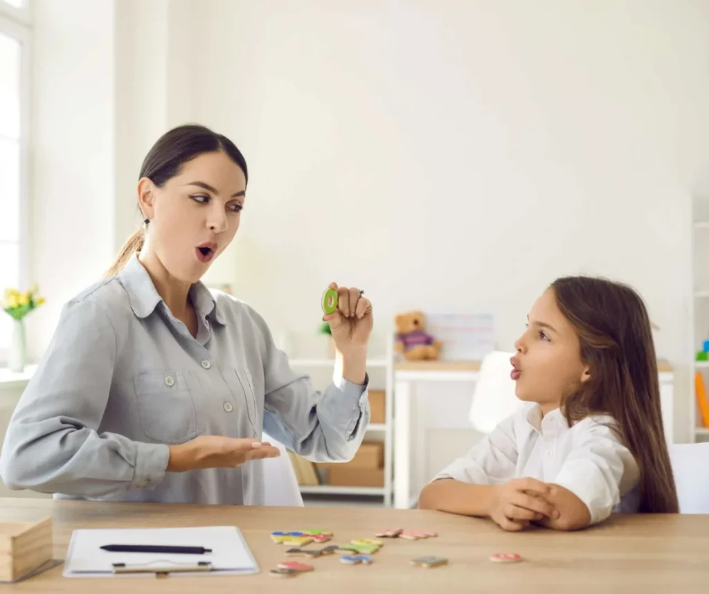 تمرینات تلفظ و تولید صدا