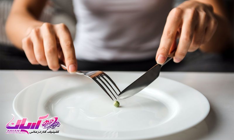 تمرین‌ها و راهکارهای عملی اختلالات تغذیه ای