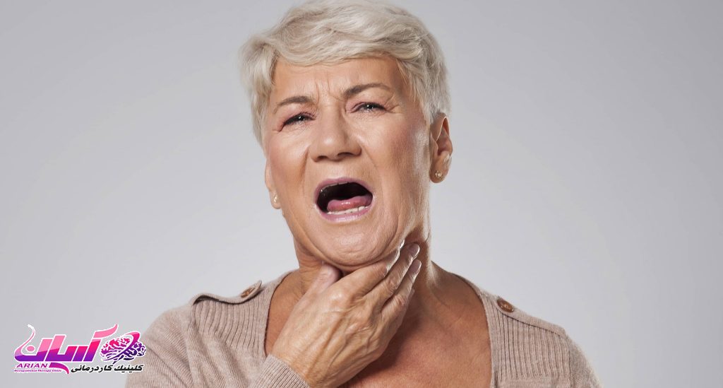 تعداد جلسات درمان اختلال بلع