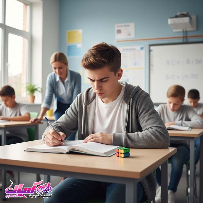 کاردرمانی در کودکان بیش فعال