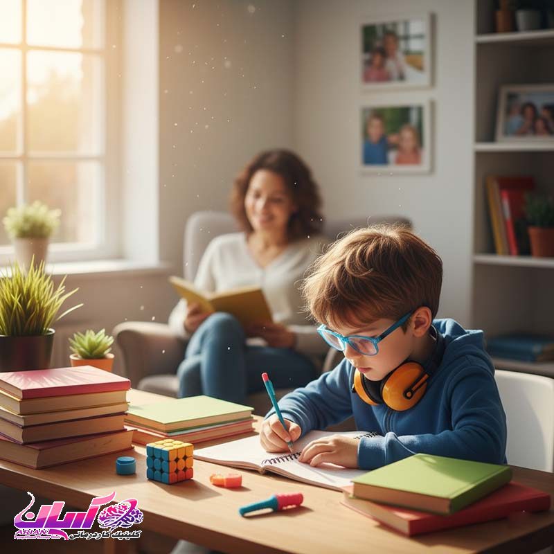 کاردرمانی بیش فعالی