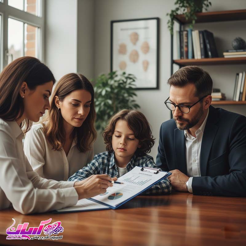 معتبرترین ارزیابی بیش فعالی در ایران